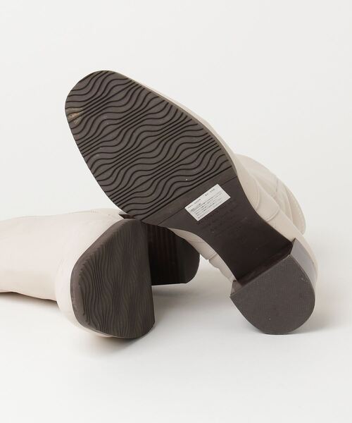 「ORiental TRaffic」 ショートブーツ M ホワイト レディース_画像3