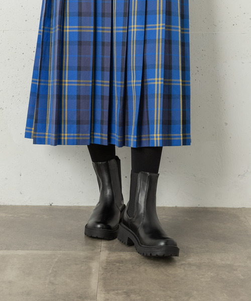 「URBAN RESEARCH Sonny Label」 ショートブーツ 38 ブラック レディース_画像2