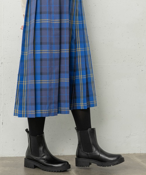 「URBAN RESEARCH Sonny Label」 ショートブーツ 38 ブラック レディース_画像3