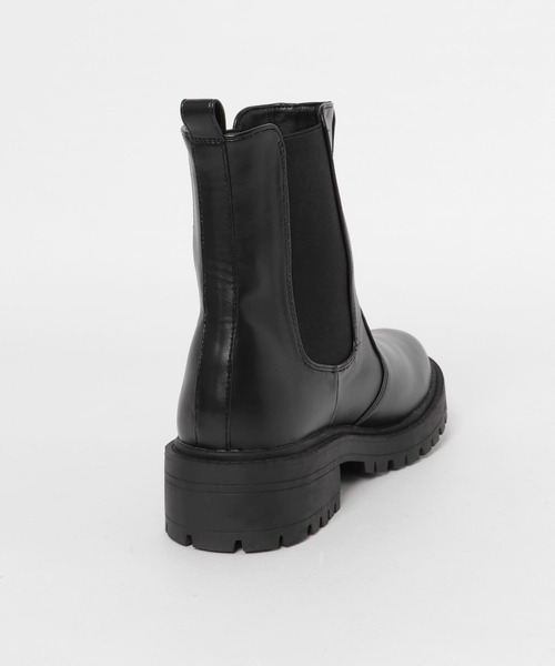 「URBAN RESEARCH Sonny Label」 ショートブーツ 38 ブラック レディース_画像5