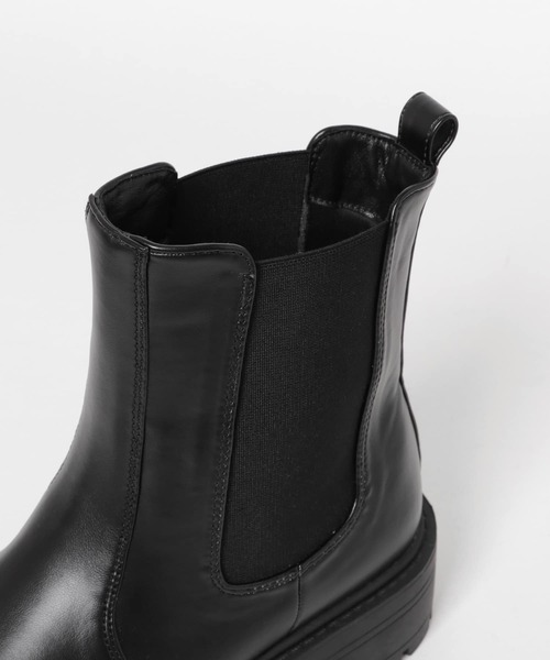 「URBAN RESEARCH Sonny Label」 ショートブーツ 38 ブラック レディース_画像7