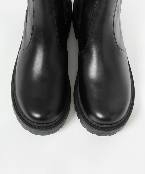 「URBAN RESEARCH Sonny Label」 ショートブーツ 38 ブラック レディース_画像8