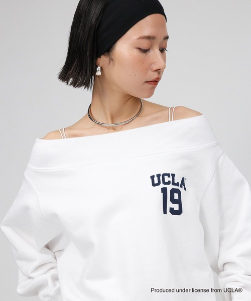 tシャツ 「GOOD ROCK SPEED」UCLA sweat レディース