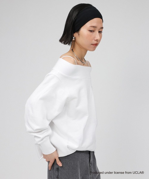 GOOD ROCK SPEED tシャツ 「GOOD SPEED」UCLA sweat レディース