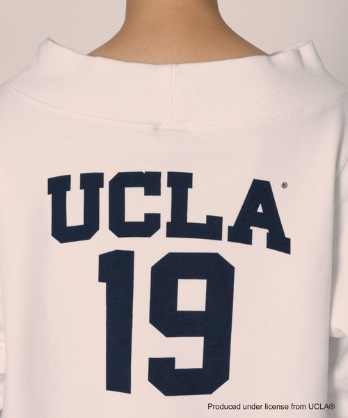 希少❣️GOOD ROCK SPEED 　 UCLA スウェット　ホワイト trim_ofnls_item6b28dfea3c9811e
