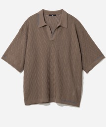 ポロシャツ ルーズニットポロ(HARE) メンズ｜ZOZOTOWN Yahoo!店