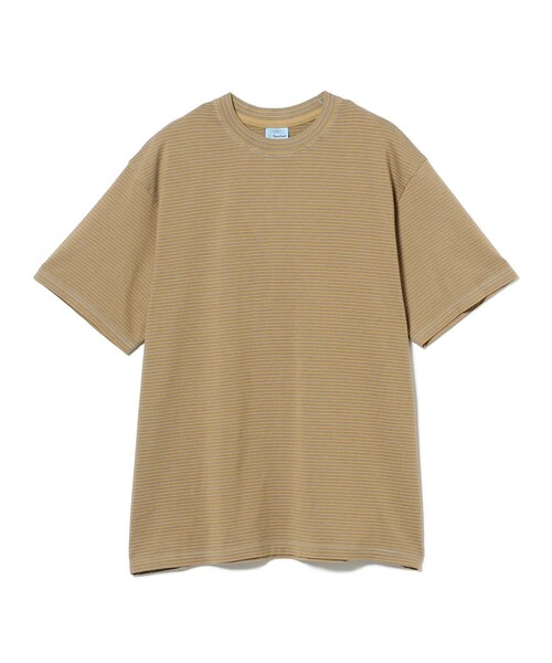 ★Ten-C★ミニマルガーメント ダイ 半袖 Tシャツ Yonetomi NEW BASIC tシャツ / ガーメントダイ ボーダー Tシャツ