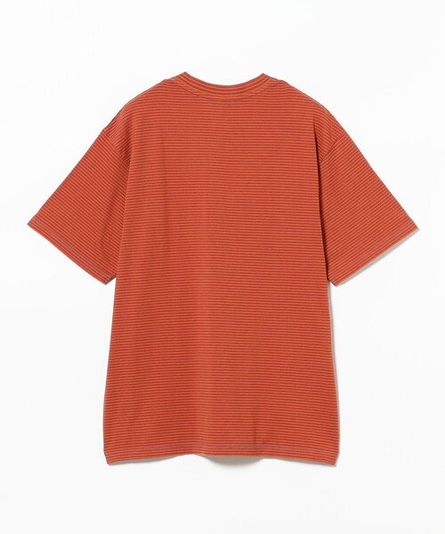 Yonetomi NEW BASIC tシャツ Yonetomi / ガーメントダイ ボーダー T