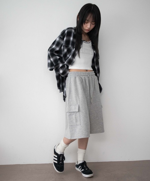 WEGO（ウィゴー） ワイドパンツ スウェットパンツ ジャージ WEGO