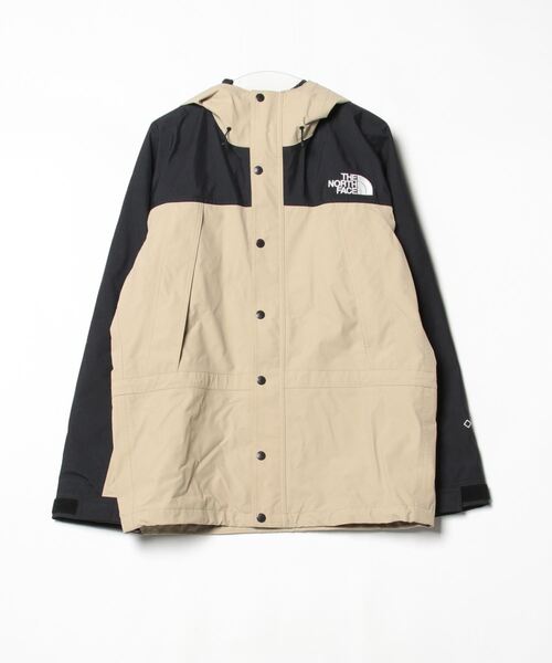 THE NORTH FACE ナイロンジャケット Lサイズ ベージュ THE NORTH FACE 「THE FACE」 ナイロンブルゾン L ベージュ