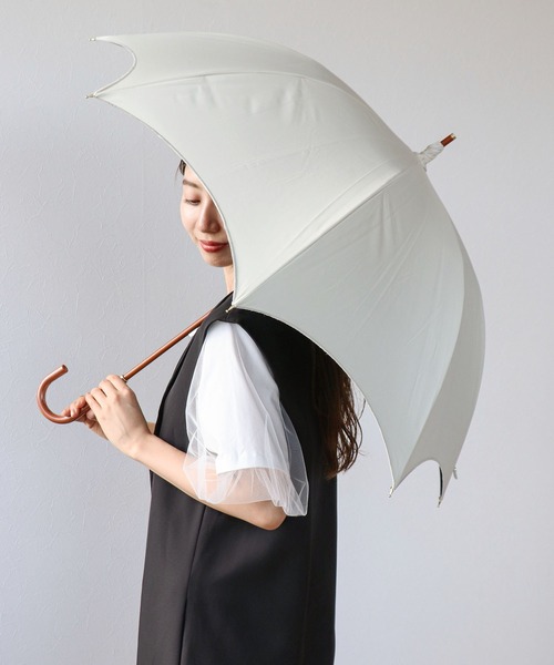 Cepica（セピカ） 日傘 uvカット 傘 完全遮光 BIG CHIC 長傘 (晴雨兼用