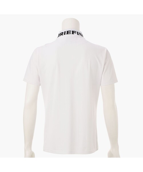 BRIEFING tシャツ MEN'S NECK LOGO HALFZIP SHIRT メンズ