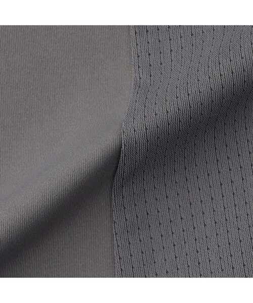 BRIEFING tシャツ MEN'S NECK LOGO HALFZIP SHIRT メンズ