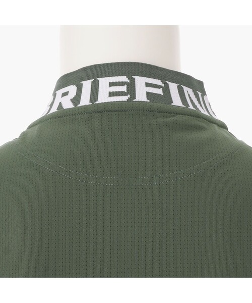 完売品　新品　BRIEFING CE LOGO RIB HIGH NECK BRIEFING MENS CE LOGO RIB HIGH NECK RELAXED FIT