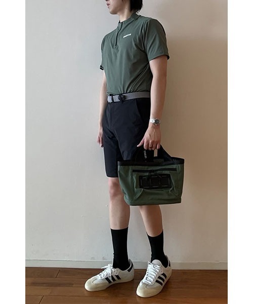 ブリーフィング BRIEFING LS HALF ZIP SHIRT チャコール ブリーフィング BRIEFING LS HALF ZIP SHIRT チャコール - メルカリ