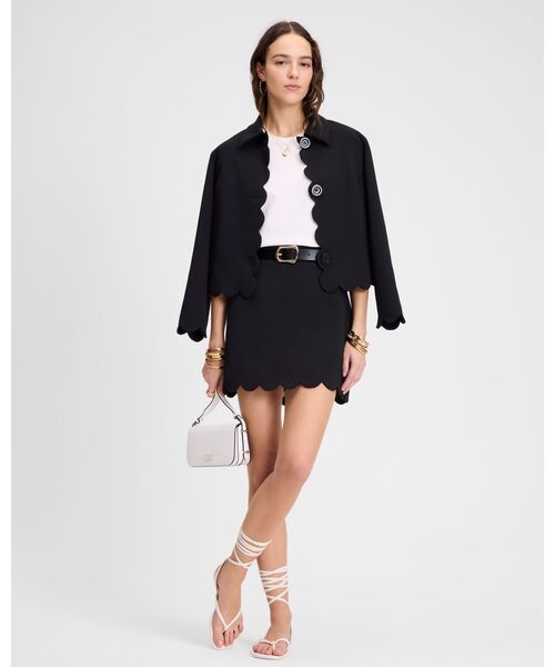 Kate Spade スカラップスカート Scallop Skirt | Kate Spade New York