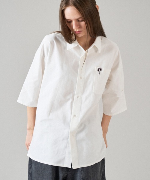 ONCILY シャツ POCKET LOGO ASSORT SHIRT / ポケットロゴ
