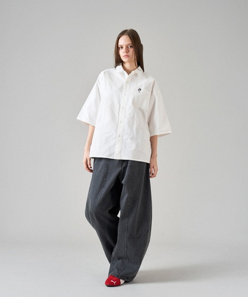 ONCILY シャツ POCKET LOGO ASSORT SHIRT / ポケットロゴ