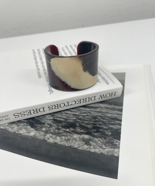 GALENA/ガレナ】カーブバングル | LOUNGEDRESS(ラウンジドレス