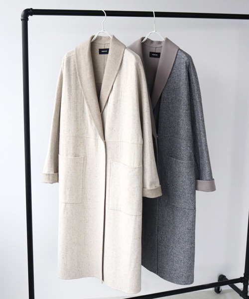 「DRESSLAVE」 コート 38 ベージュ レディース_画像2