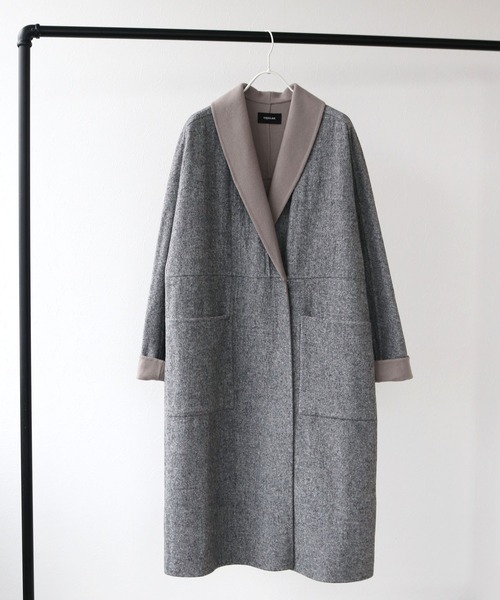 「DRESSLAVE」 コート 38 ベージュ レディース_画像3