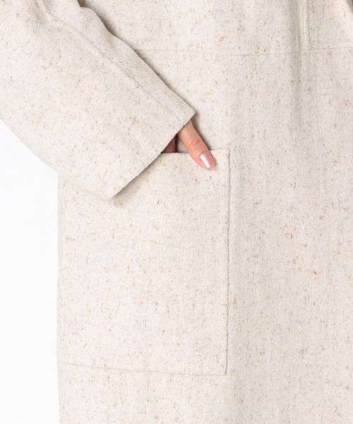 「DRESSLAVE」 コート 38 ベージュ レディース_画像7