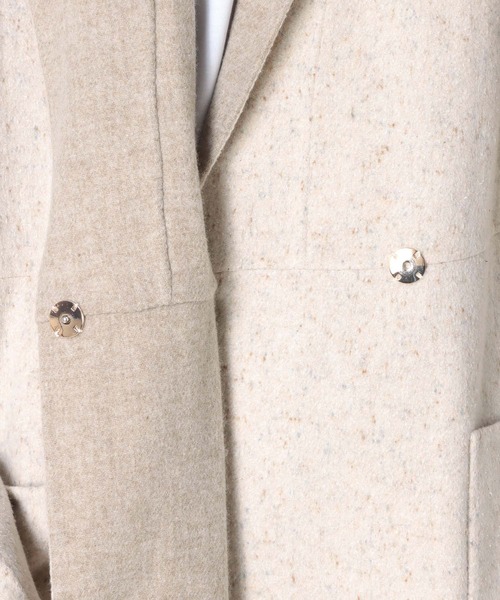 「DRESSLAVE」 コート 38 ベージュ レディース_画像8