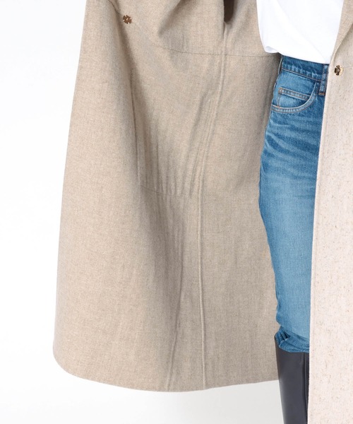 「DRESSLAVE」 コート 38 ベージュ レディース_画像9