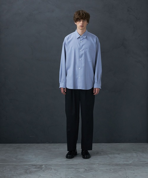 PUBLIC TOKYO（パブリックトウキョウ） スラックス 3 ダークブラウン