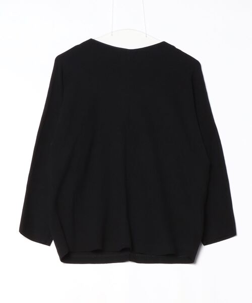 theory luxe ニット theory luxe 「theory luxe」 長袖ニット 38 ブラック
