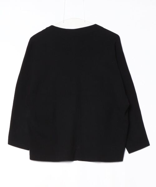 未使用☆ theory luxe ニット theory luxe 「theory luxe」 長袖ニット 38 ブラック