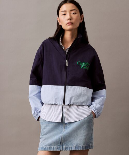 Calvin Klein（カルバン・クライン） ブルゾン ジャンバー カラー 