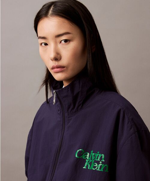Calvin Klein（カルバン・クライン） ブルゾン ジャンバー カラー