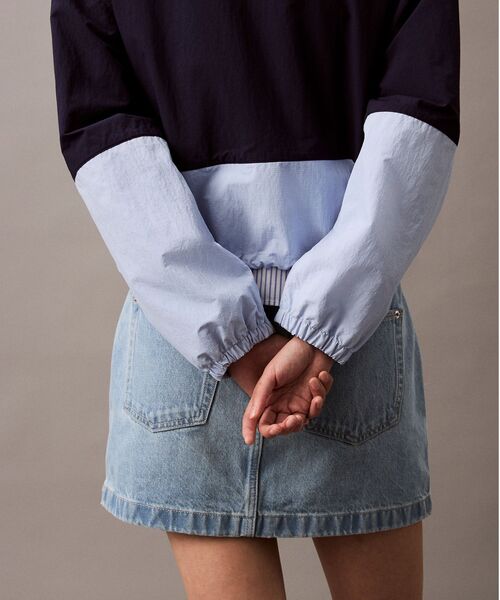 Calvin Klein（カルバン・クライン） ブルゾン ジャンバー カラー