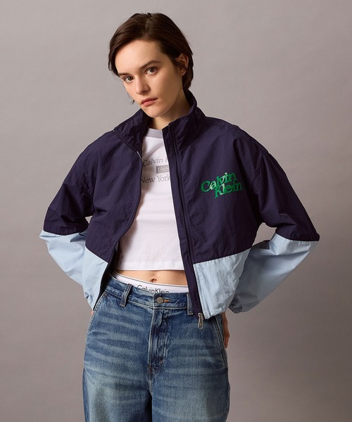 Calvin Klein（カルバン・クライン） ブルゾン ジャンバー カラー
