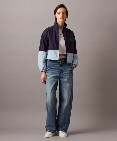 Calvin Klein（カルバン・クライン） ブルゾン ジャンバー カラー