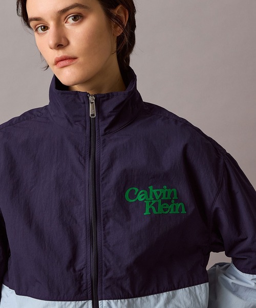 Calvin Klein（カルバン・クライン） ブルゾン ジャンバー カラー