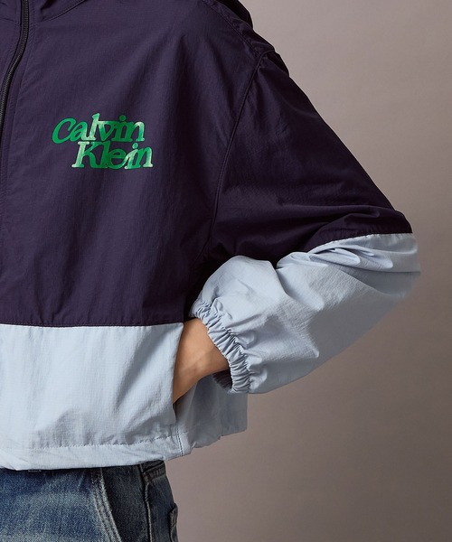 Calvin Klein（カルバン・クライン） ブルゾン ジャンバー カラー
