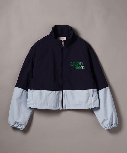 美品❇️ 『カルバンクライン ゴルフ レディース ブルゾン』 Calvin Klein（カルバン・クライン） ブルゾン レディース ベルト付き