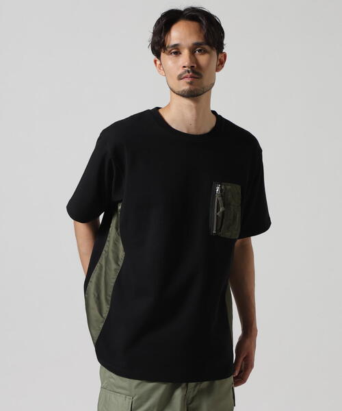 *AVIREX* MA-1 ポケット 半袖Ｔシャツ AVIREX tシャツ 「WEB＆DEPOT限定」MA-1 POCKET T-SHIRT / MA-1