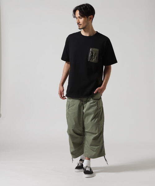 *AVIREX* MA-1 ポケット 半袖Ｔシャツ AVIREX tシャツ 「WEB＆DEPOT限定」MA-1 POCKET T-SHIRT / MA-1