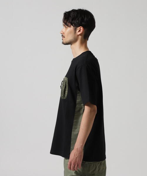 AVIREX tシャツ 「WEB＆DEPOT限定」MA-1 POCKET T-SHIRT / MA-1