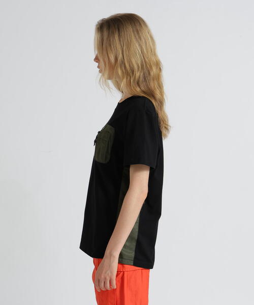 *AVIREX* MA-1 ポケット 半袖Ｔシャツ AVIREX tシャツ 「WEB＆DEPOT限定」MA-1 POCKET T-SHIRT / MA-1