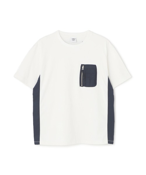 *AVIREX* MA-1 ポケット 半袖Ｔシャツ 楽天市場】AVIREX アビレックス ファティーグTシャツ クルー
