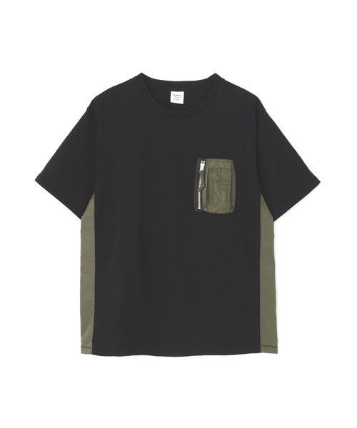 *AVIREX* MA-1 ポケット 半袖Ｔシャツ AVIREX tシャツ 「WEB＆DEPOT限定」MA-1 POCKET T-SHIRT / MA-1