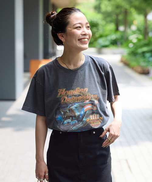 tシャツ GOOD ROCK SPEED/グッドロックスピード original TEE レディース