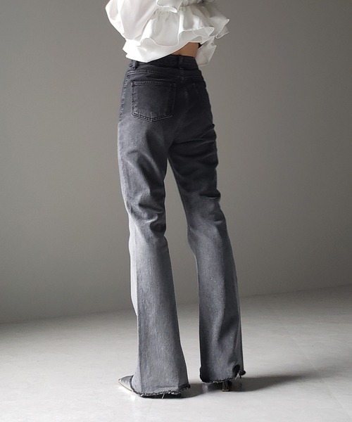 [me+em select] Denim брюки MEDIUM серый женский 