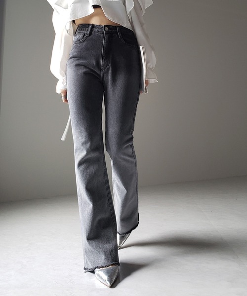 [me+em select] Denim брюки MEDIUM серый женский 