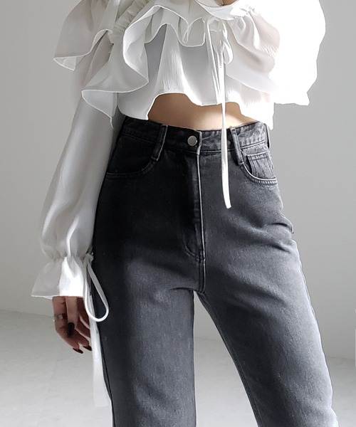 [me+em select] Denim брюки MEDIUM серый женский 