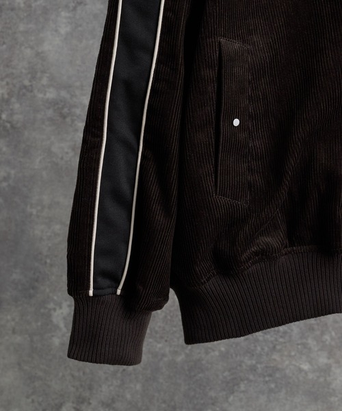 「ADRER」 ブルゾン X-SMALL ブラウン メンズ_画像6